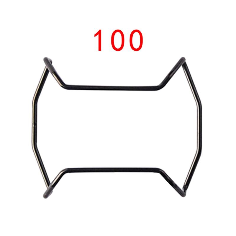 Anti-scratch Metal Wire Guard Bumper Protector for Casio G-Shock Sport Watch 5600/5610/6900/9400/9300/100/1000 Accessories: Black 100