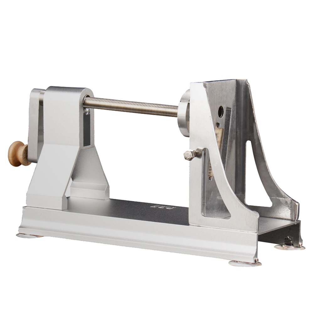 Multifunctional Vegetable Cutter Stainless Steel Blade Manual Food Spiral Slicer Grater Cutter Potato Carrot Grater Kitchen Tool: B