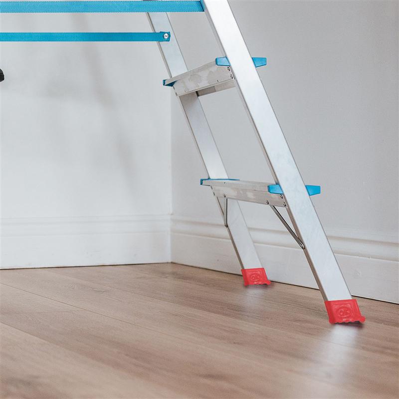 2Pcs Voedsel End Cover Trapladder Skid-Proof Pads Voeten Rubber Cover Ladder Voedsel Cover Trapladder Voeten Pad Voor garage Ladder Thuis