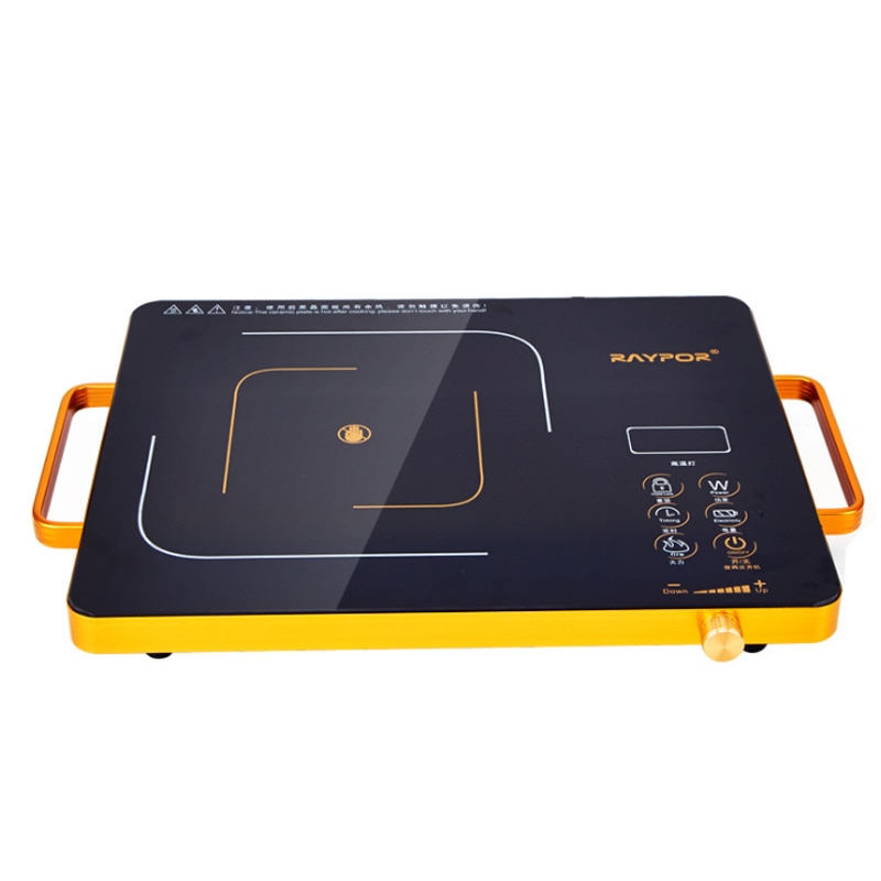 2200w Infrared Radiant Cooker intelligent Household Electric Stove TaoLu nonradiative Touch Electric Heating Furnace