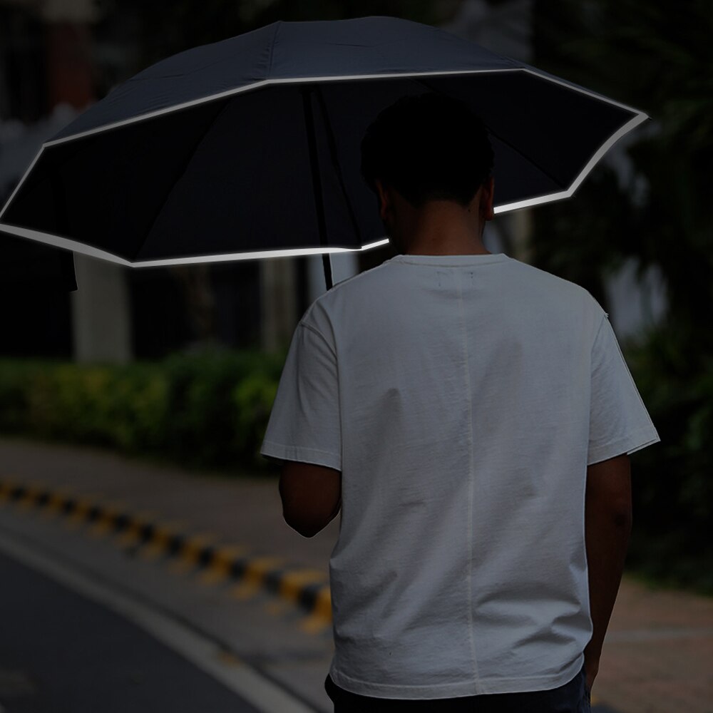 Xiaomi Konggu Umbrella Automatic Sunny Rainy Aluminum Windproof Waterproof UV Reflective Portable Umbrella Travel Sunshade