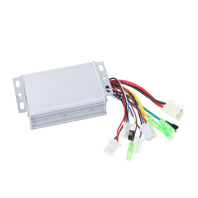 Contrôleur 36V/48V 350W – 6 Tubes, Double Mode, Pour Scooter électrique Et Moteur 150-350W