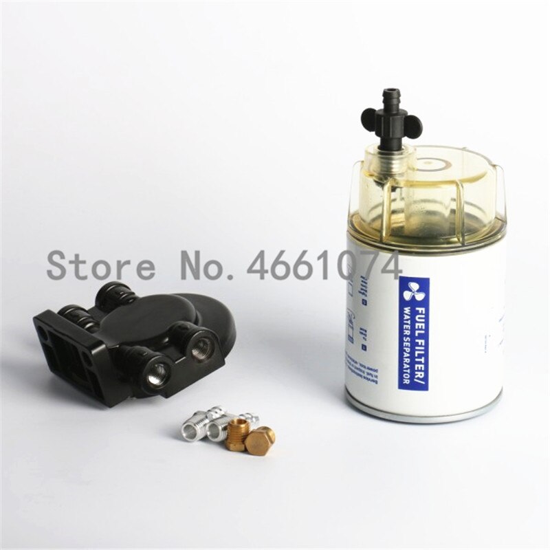 S3213 Fuel Filter / Water Separating System For Marine outboard Motor Engine (10 Micron) Filter three parts