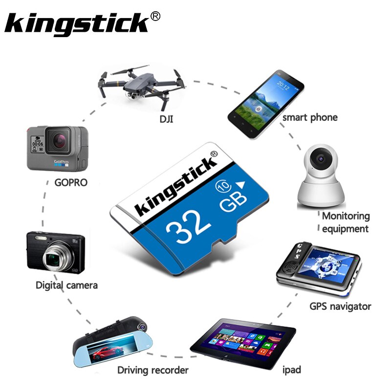 Micro SD TF Karte 128GB 64GB 32GB Class 10 Flash Speicher Karte Geeignet für smart telefon/digital kamera/tablet/MP3GPS/PDAS