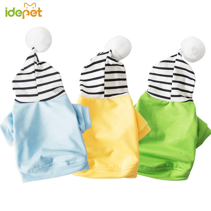 Warme Winter Katze Haustier Kleidung Kleidung für Katzen Outfits Mäntel Weiche zur Seite fahren Hoodie Kaninchen Tiere Frühling Haustier Liefert 20