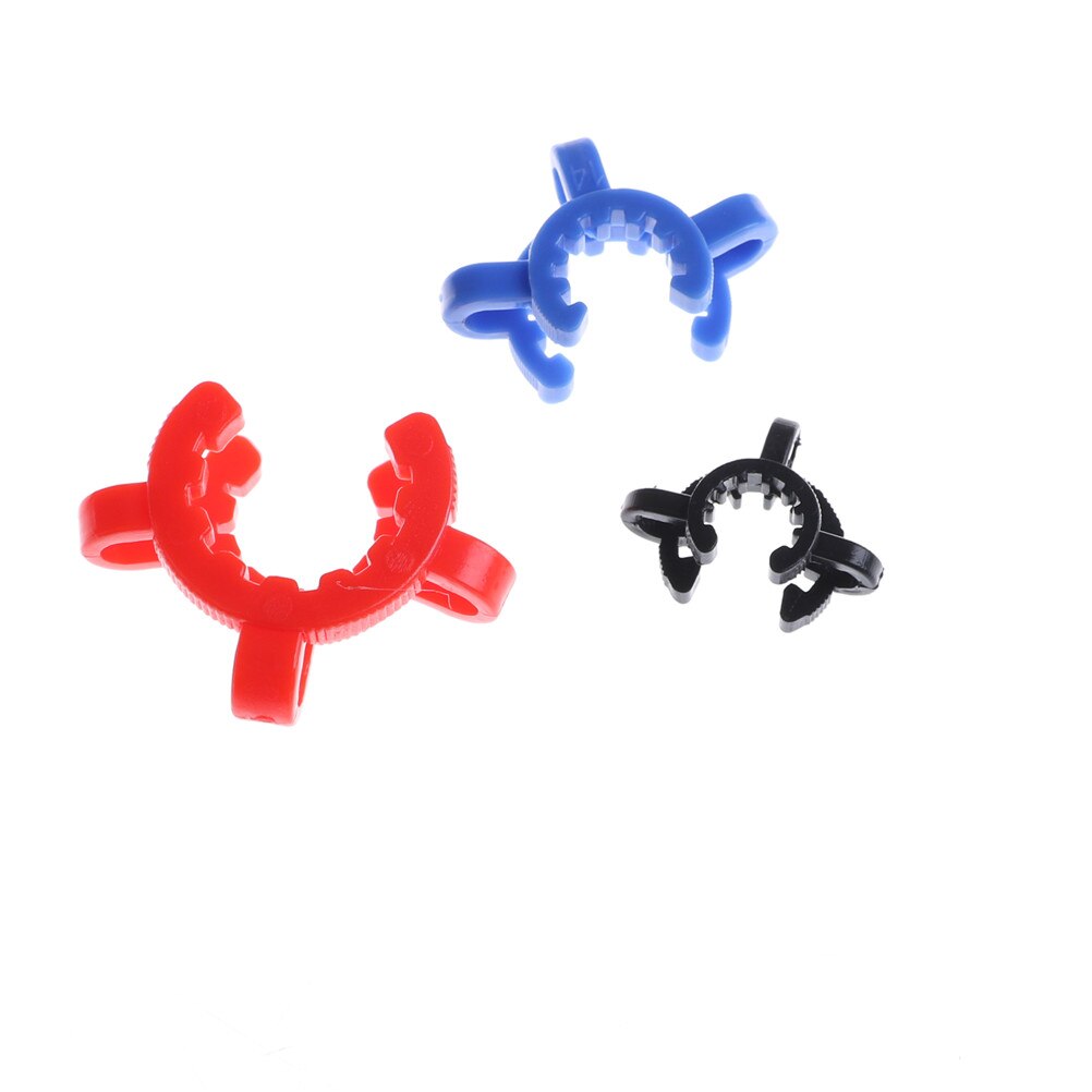 Pinzas de plástico Keck para vidrio #24, 10 Uds., 14mm, 24/29