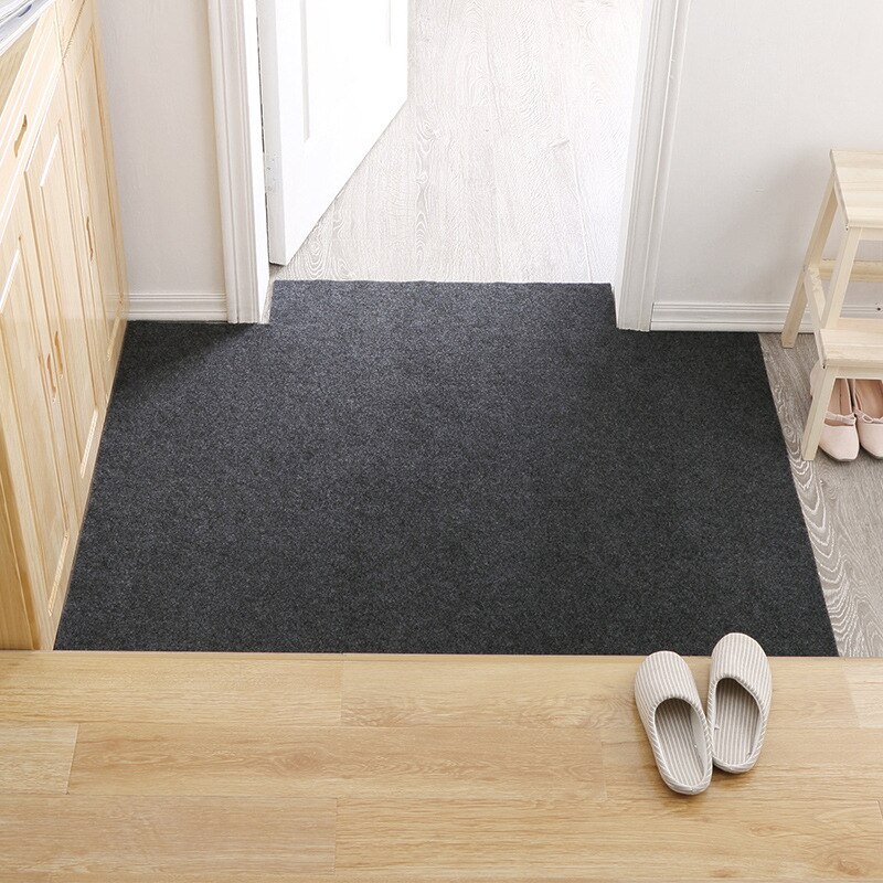 Tapis de porte d'entrée antidérapant, paillasson de chambre à coucher, dépoussiérage, Long couloir, sol d'entrée