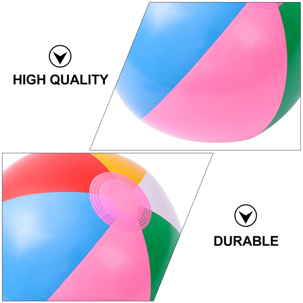 4Pcs Beach Playing PVC Inflatable Kids Bathing Plaything