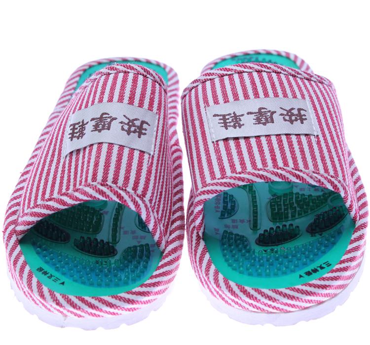 EEN voet massager Roller voet massage acupunctuurpunten te wrijven rij De voeten meridianen pedicure voetmassage H0063