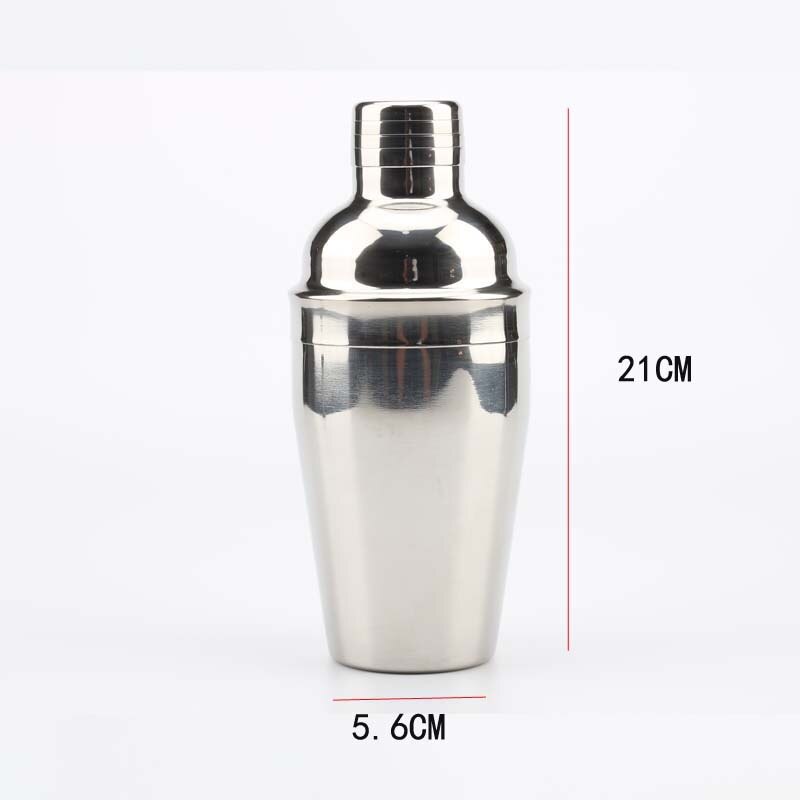 12 Pcs Cocktail Shaker Bar Accessories Home Bars 350ML/550ML/750ML Y Shiny Stainless Steel British Cocktail Shaker Set Rose
