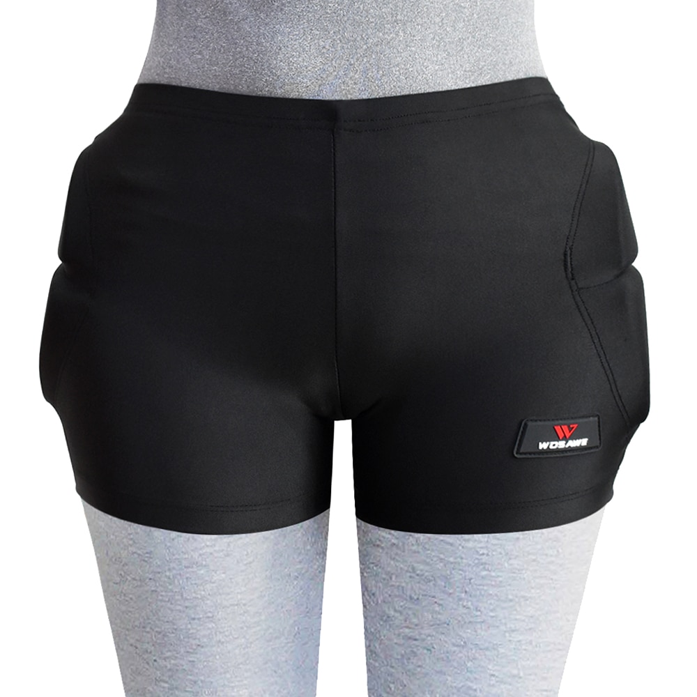 Eva vadderade höftrumpskydd korta byxor justerbara slagshorts skyddsutrustning skyddsdyna cykling skridskoåkning skidåkning höftshorts