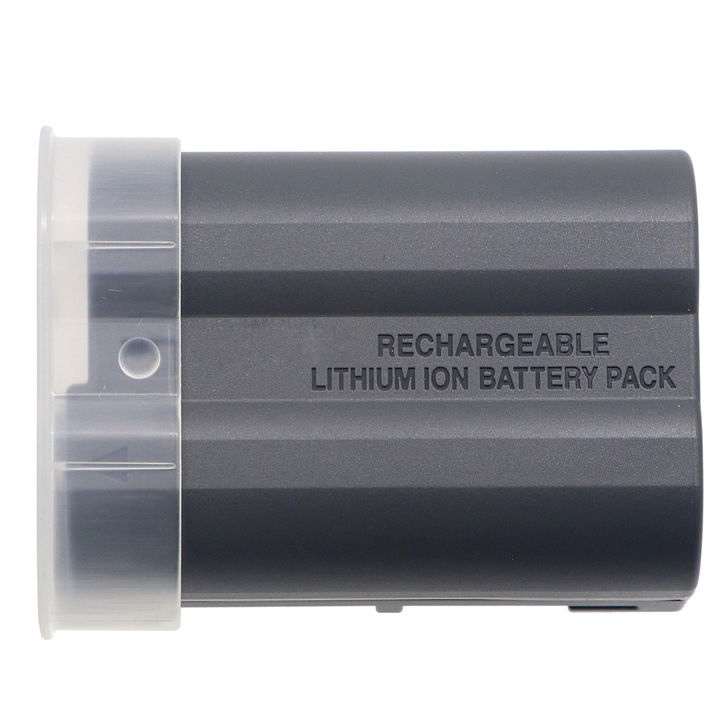 2 × 1900 mah en -el15b enel 15b en  el15b kamera batteri til nikon  z6 z7 spejlfri  d850 d810 d750 d610 d7500 d7200 mh-25a