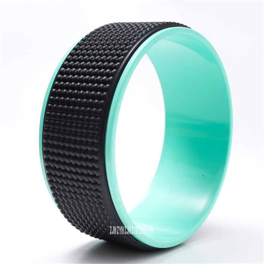 Massage Point Pilates Back Bend Wheel Yoga Auxiliary Wheel Muscle Relaxation Back Training Tool For Waist Shape Body Building