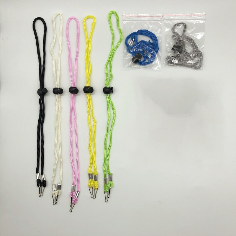 HANABASS 2stuks Anti-verlies Handschoenenkoord Voor Jongen Meisje Verstelbare Lanyard Voor Winterhandschoenen Lichtgewicht Duurzaam Voor Skiën Buitenspelen