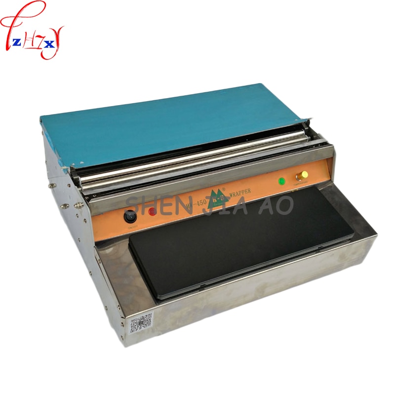1pc 220V MW-450 plastic wrap machine supermarket vegetables and fruits cling film Da Baoji plastic film cutting machine
