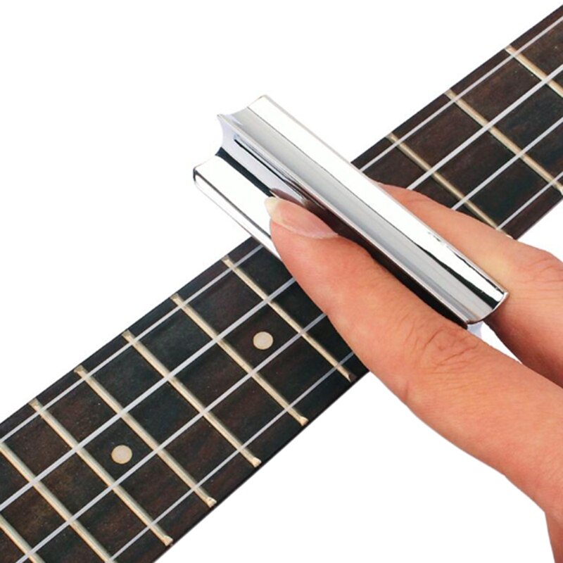 Guitar Slide Solid Bar Hawaiian Slider for Acoustic Electric Guitar Instruments Portable