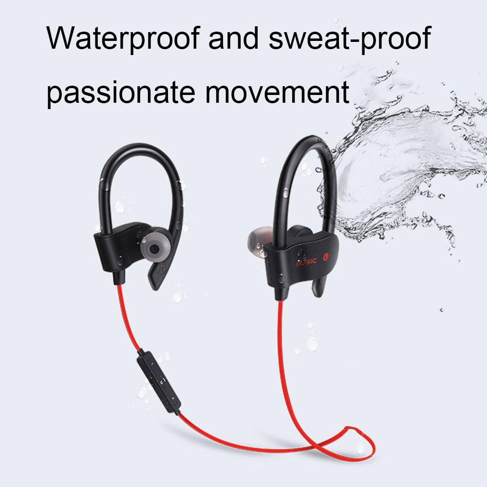 558 bluetooth-kopfhörer, ohrbügel-ohrhörer, kabelloses bluetooth-headset für sport, freisprecheinrichtung mit mikrofon für alle smartphones