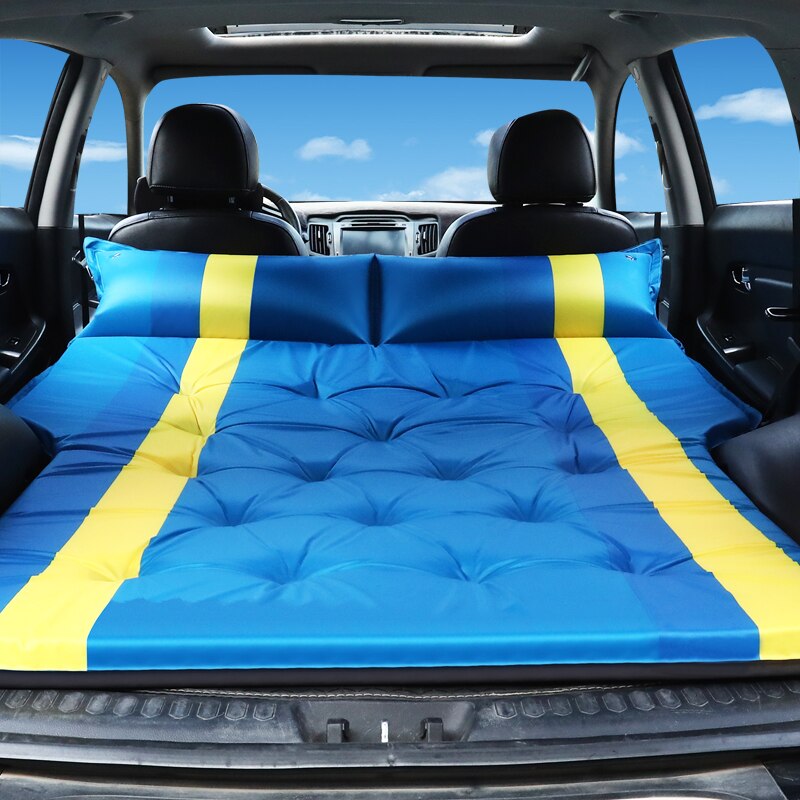 Auto reizen luchtkussen bed Opblaasbare bed Hand Naaien Auto Voor Skoda Yeti Rapid