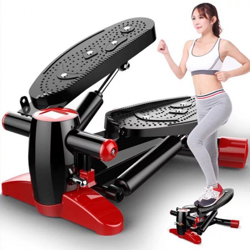 Abs Staal Pijp Mini Dunne Been Loopband Klimmen Voet Machine Kachelpijp Machine Stille Hydraulische Stepper Indoor Fitness Apparatuur