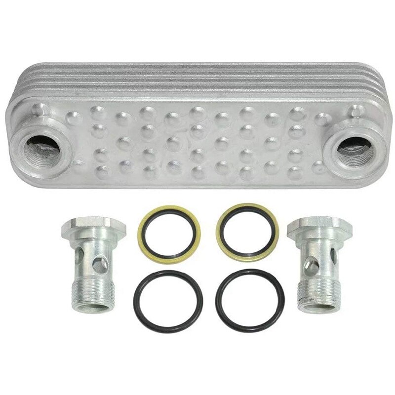 Kit de reparación de enfriador de aceite de motor para Land Rover Discovery y Defender TD5, PBC500230, ERR7220, PBC101270K, PBC000100K