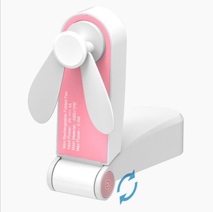 Fabriek Directe Clip Custom Hand-Held Draagbare Cartoon Base Fan Mini Stijl Usb Hand Elektrische Ventilator: C28-pink