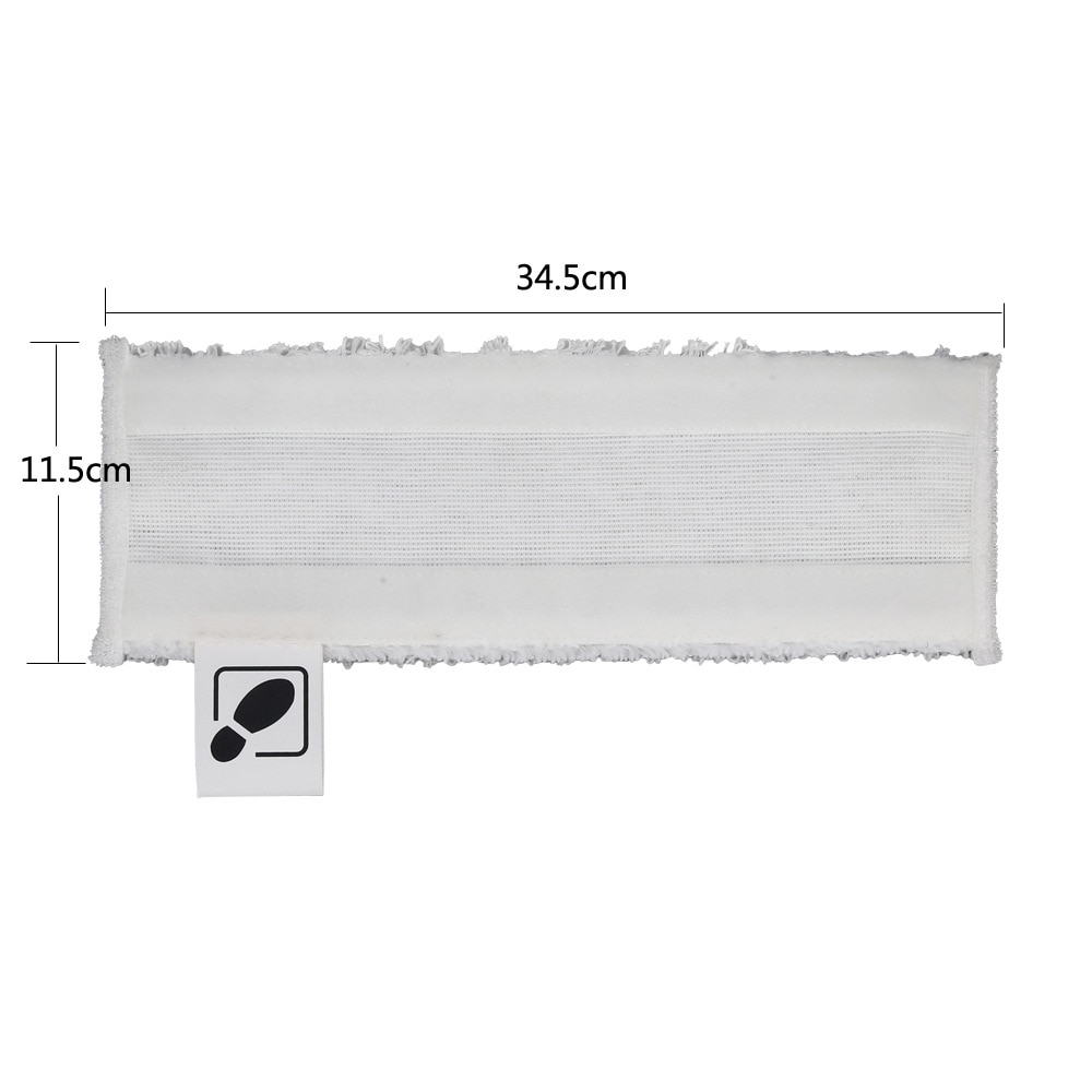 3Pcs Mop Doek Mop Doek Pads Voor Karcher SC2 SC3 SC4 SC5 Easyfix Stoomreiniger