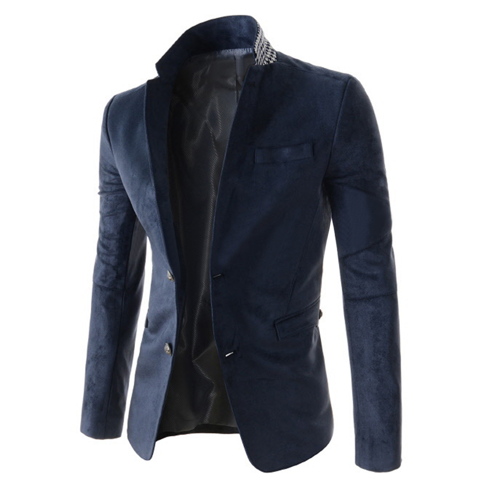 Winterjacke Herren Mit Stehkragen - Leichte Frühlingsjacke Polyester