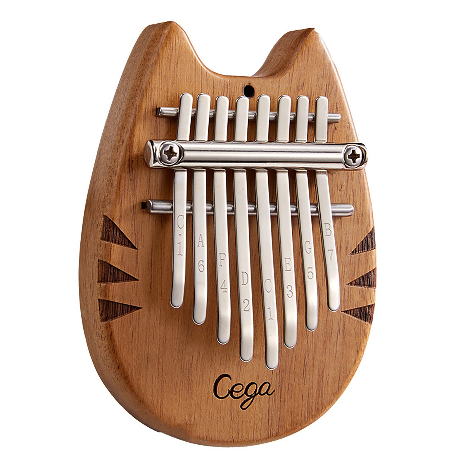 Mini Finger Piano 8 Keys Thumb Piano Wood Musical Instruments Kalimba for Music Lovers Playing Accessories