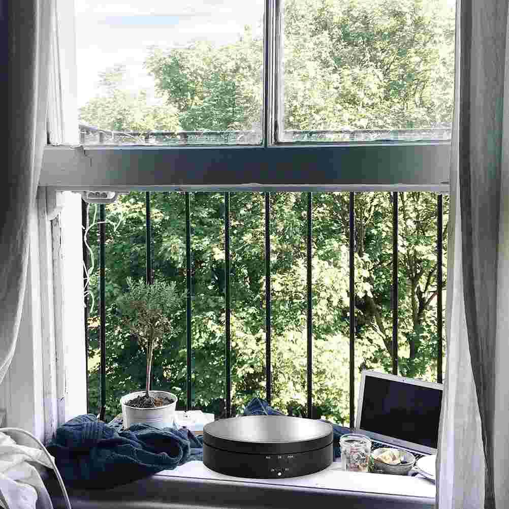 Durable Electric Rotating Display Motorized Turntable Display without Battery