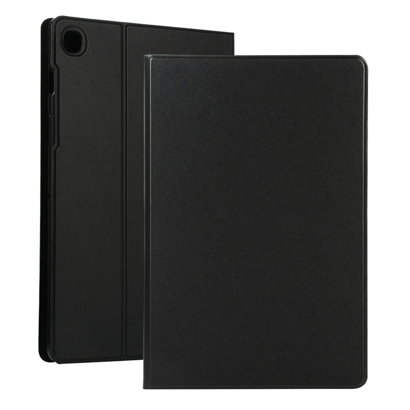 Coque Voor Samsung Galaxy Tab A7 Case 10.4 Inch SM-T500 T505 Business Leather Cover Voor Samsung Tab A7 Tablet gevallen T500: Black