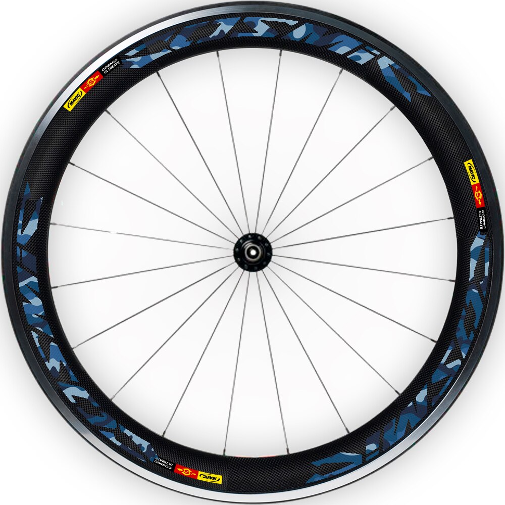 voll Bausatz AUFKLEBER FÜR FELGEN 29 " MAVIC kosmisch ultimative WH18: Tarnung Mod.01