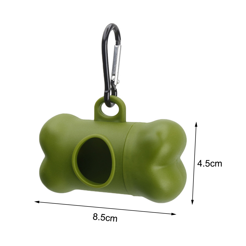 Sac de merde de chien biodégradable déchets d'animaux de compagnie distributeur de sacs écologiques transporteur extérieur sacs de merde pour animaux de compagnie animaux chiens fournitures de nettoyage de déchets