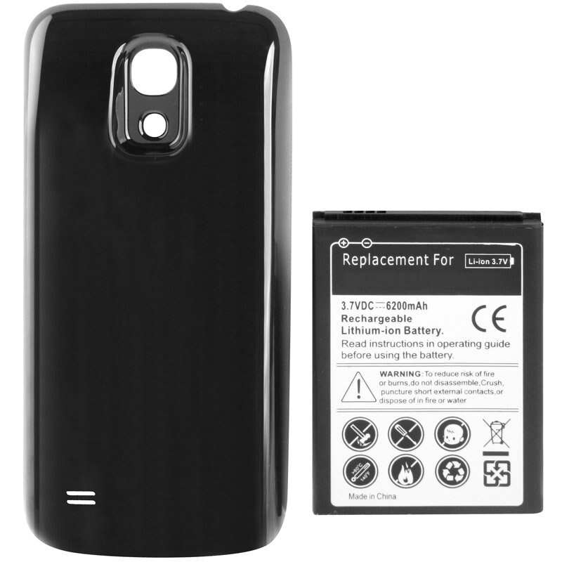 1x6200 mAh B500Sein B500AE Verlängerte Batterie + 1x2 Optional Farbe Rückseite fallen Für Samsung Galaxis S4 IV Mini I9190 i9195