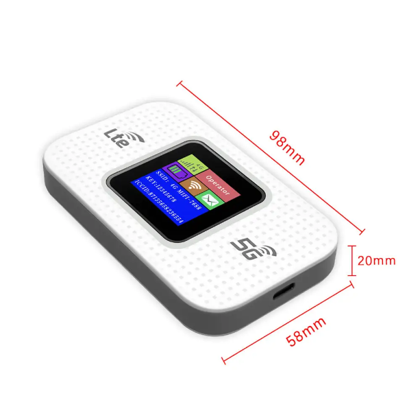 5G Zyxel NR5103EV2 Wi-Fi 6 SIM Router THREE Dual Band Unlocked To Any Sim