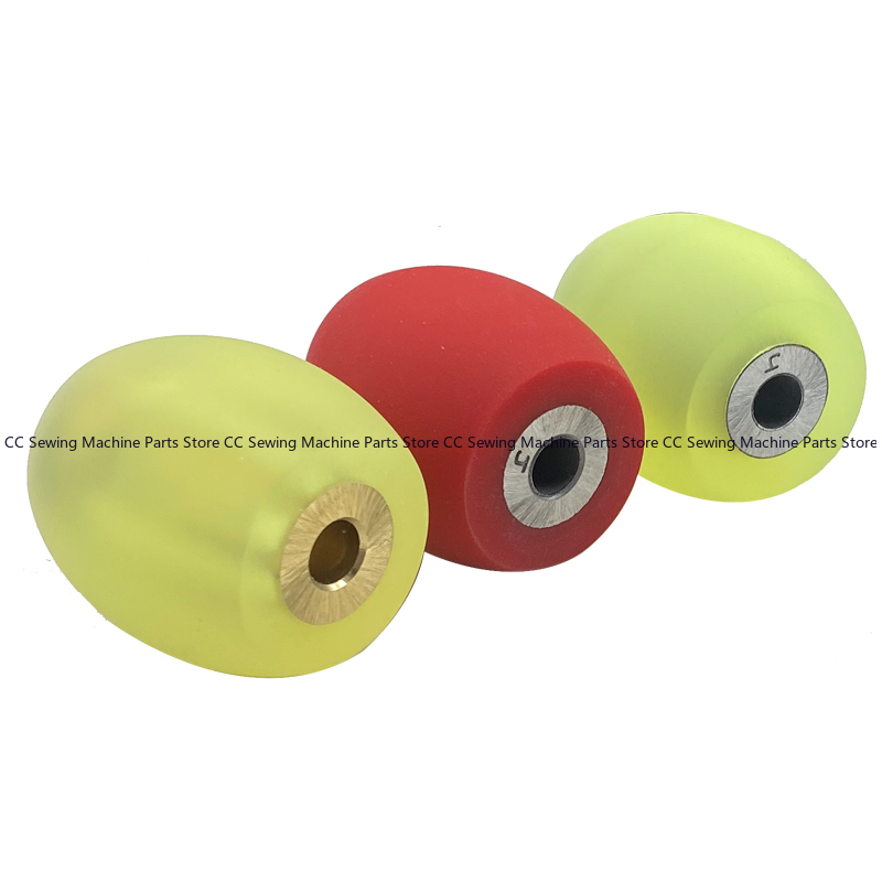 801 Schaufel Leder Maschine Messer Spitzer Gummi Rad Ananas Schäler Teile Industrielle Nähmaschine Teile