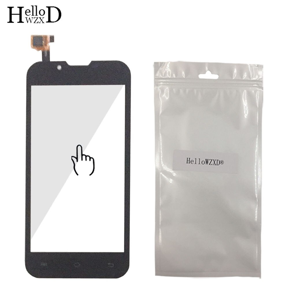 PANTALLA TÁCTIL PARA Azumi A50C Smartphone cristal táctil frontal pantalla táctil digitalizador Panel Sensor de lente herramientas adhesivas