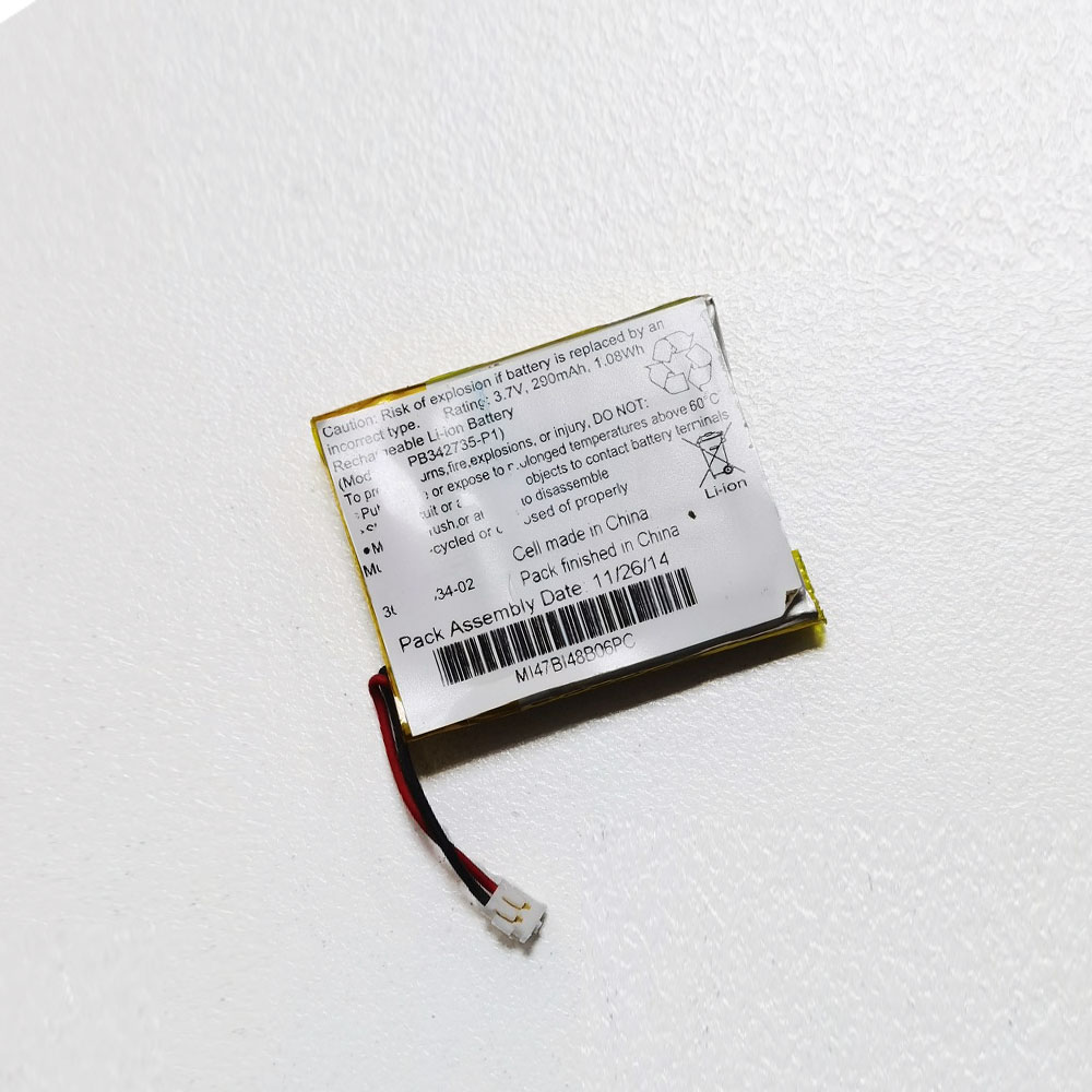 Batteria originale per Garmin Fenix 3 /Garmin Fenix 3 HR batteria ricaricabile agli ioni di litio 361-00034-02 sostituzione