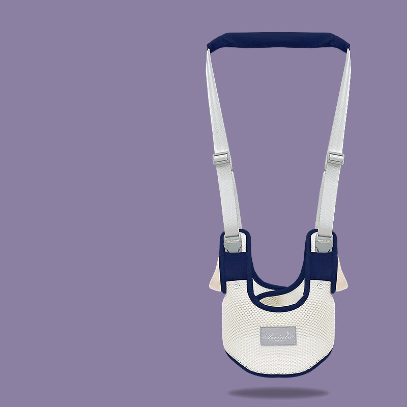 Lapin Amovible Bébé Walker Enfants Réglable Apprendre À Marcher Harnais Bébé Sac À Dos Enfant En Bas Âge À Pied Pratique Harnais De Sécurité: Summer Navy blue