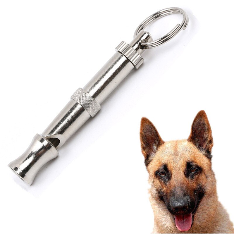 silbatos para dejar de ladrar para perros, Control de ladridos, Pitch ajustable, silbato disuasorio de entrenamiento: Default Title