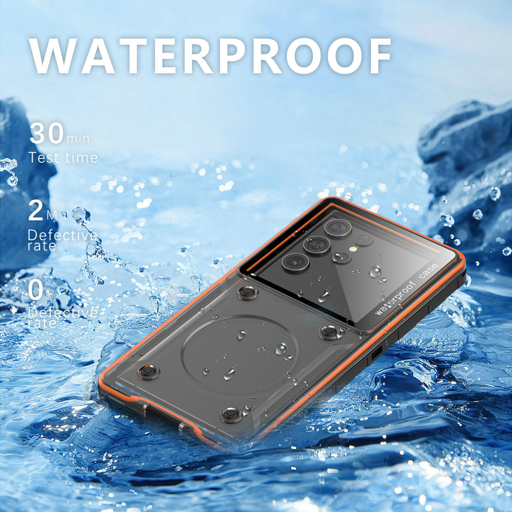 Universele waterdichte hoes voor Oneplus 15 13 12 11 10 9 8 7 Pro 8T 9R 10T 10R 11R 12R 13R 15R 13T Oneplus13 R Afdichtende hoes Funda