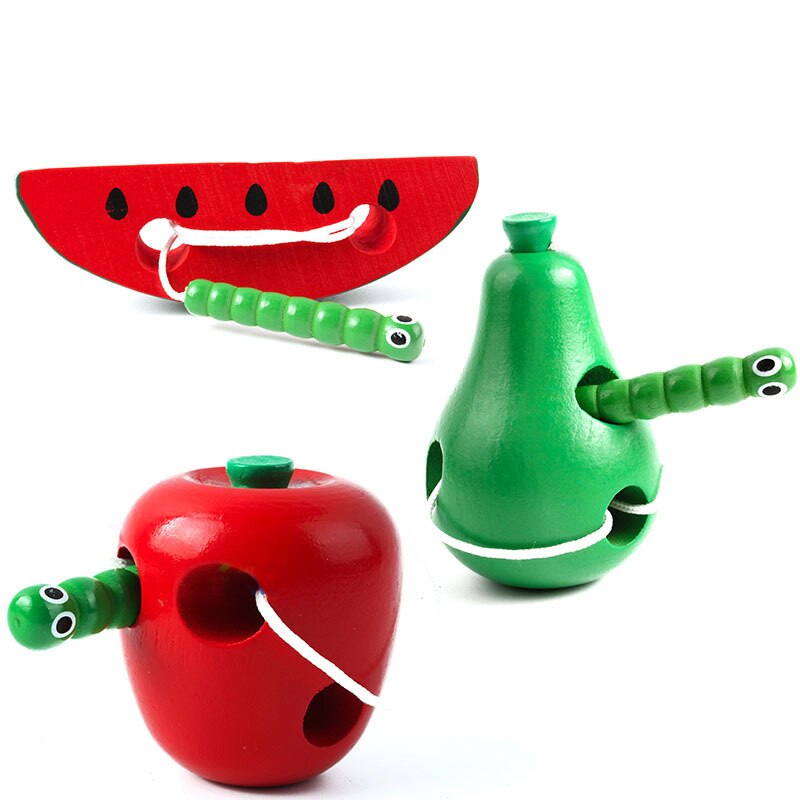 Baby DIY Wooden Toys Puzzle Blocks Ball Run Track Assembly Games 0-12 Months Infant Montessori Toys Educational Toy Kids