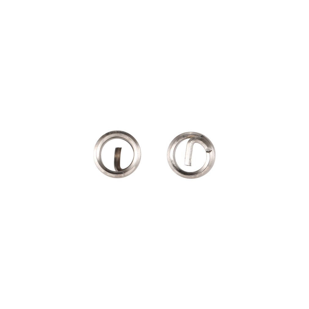 50PCS Threaded Inserts M5 0.8 2D Stainless Steel Wire Helicoil Fasteners Hardware Repair Tools Screw Sleeve Set