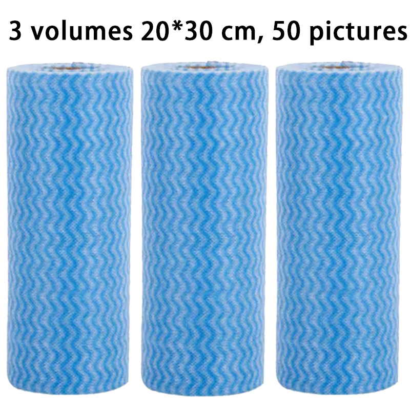 50 Stück Baumwoll-Teetücher für sterben Küche, saugfähig, fusselfrei, Gastronomie, Restaurant, Tuch, Geschirrtücher, Reinigungstuch, Küchenreinigungstuch: Blau