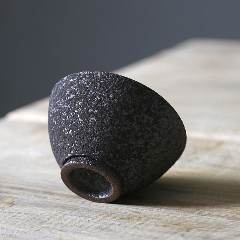 Tangpin rostglaserad keramisk tekanna vattenkokare tekopp japansk teservis drinkware