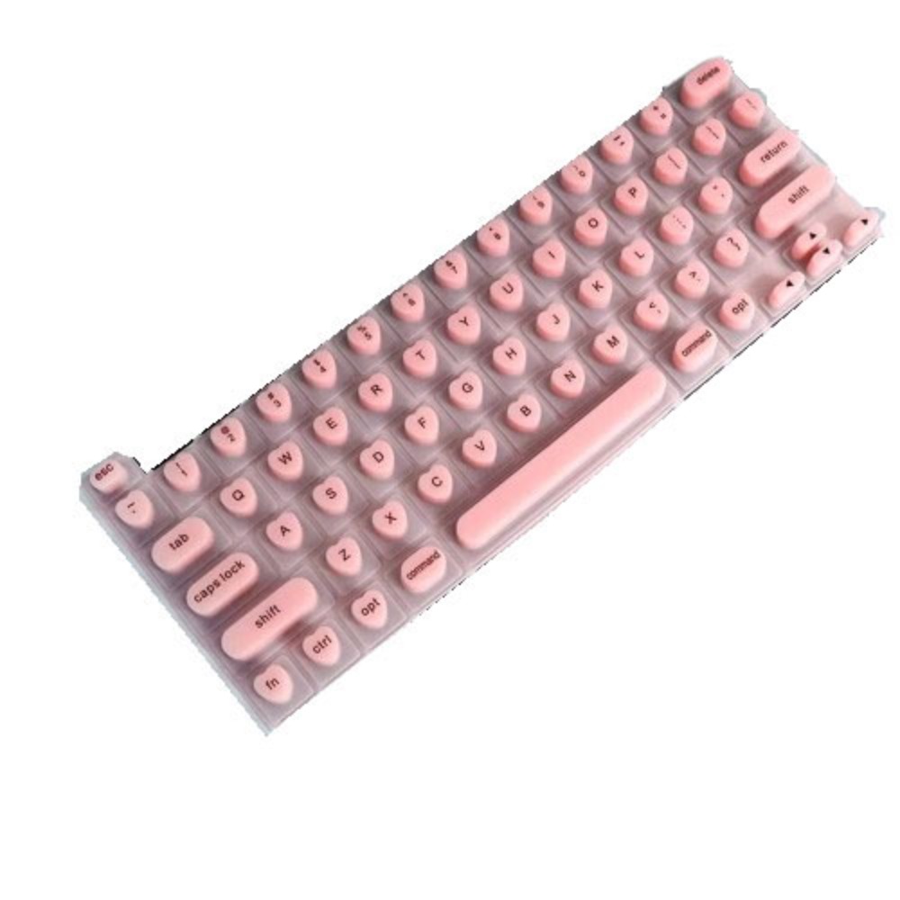 Non-slip Silicone Laptop Keyboard Film Easy Typing Convenient Keyboard Membrane Press Protects Manicure Keys Keycaps Nail Art: Blue