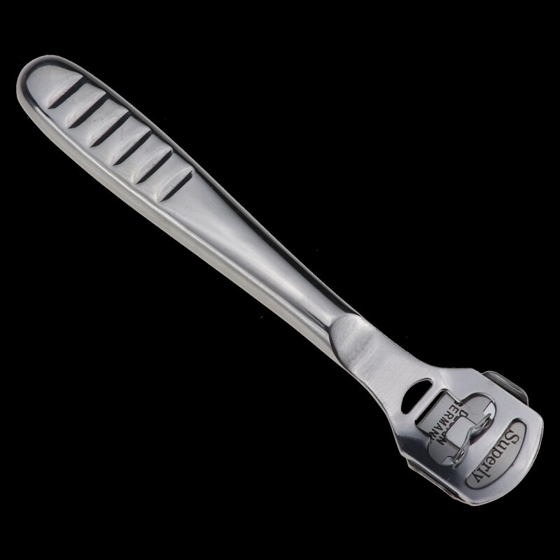 Rustfrit stål læder kniv læder håndværk værktøj tyndere skovl sølvfarvet læder skulptur kniv læderhåndværk skæresæt