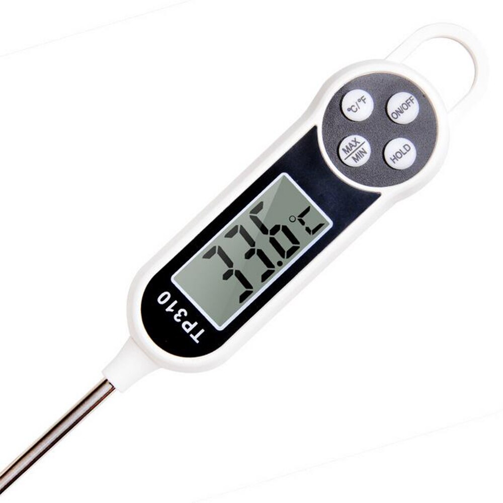 Voedsel Thermometer Digitale Keuken Thermometer Voor Vlees Water Melk Koken Eten Probe Bbq Elektronische Oven Thermometer Keuken Tool