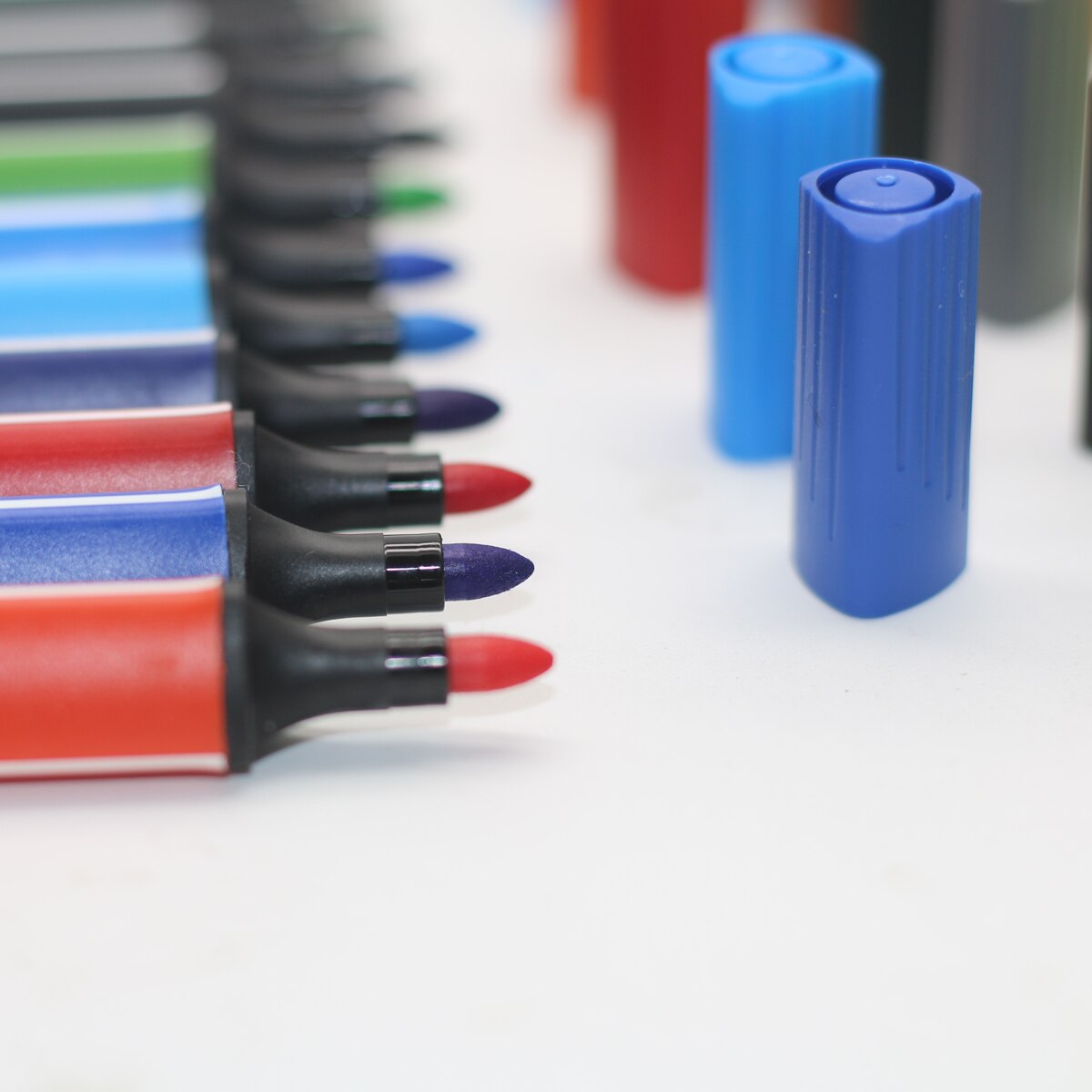 24 Wasbare Marker Kleurplaten Tekening Pennen Set Grandado