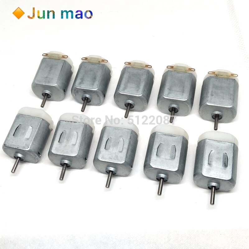 5/10PCS Micro 130 Pony Up To Four Drive dc motor Small Motor Production Of 3V DC Motor for DIY Toys Hobbies Smart Car