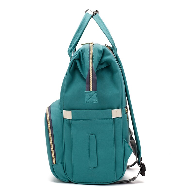 Lequeen Nappy Backpack Bag Mummy Large Capacity Bag Mom Baby Multi-function Waterproof Outdoor Travel Diaper Bags For Baby Care